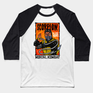 Scorpion Baseball T-Shirt
