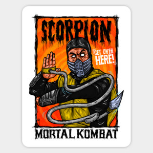 Scorpion Sticker