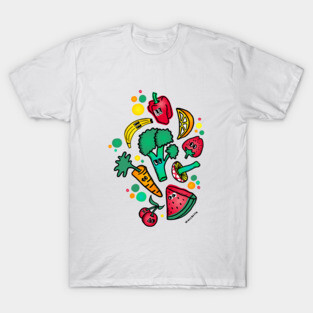 Fruits N Veggies T-Shirt