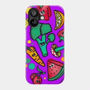 Fruits N Veggies Phone Case
