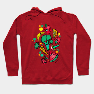 Fruits N Veggies Hoodie