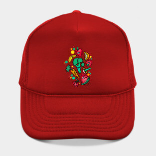 Fruits N Veggies Hat