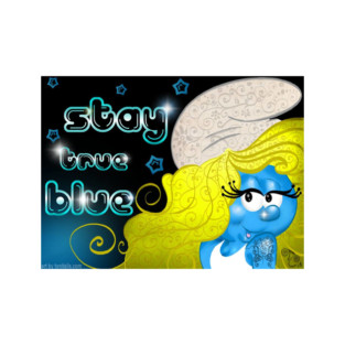 Stay True Blue T-Shirt