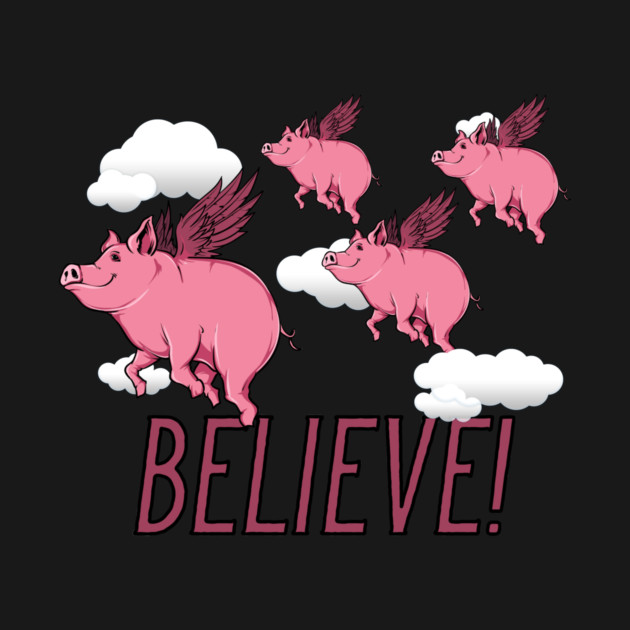 Believe by Cosmo Gazoo