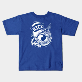 Vintage Rice Mascot Kids T-Shirt