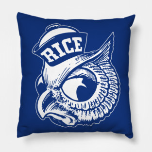 Vintage Rice Mascot Pillow