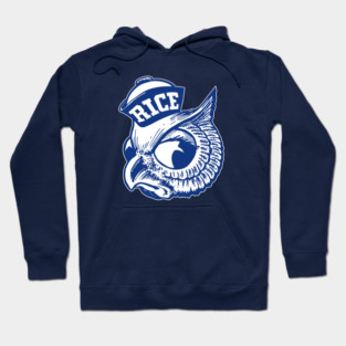 Vintage Rice Mascot Hoodie