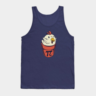 Chicken Pot Pi Tank Top