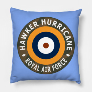 Hawker Hurricane Pillow