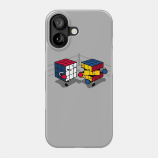 Cube Fight! Phone Case