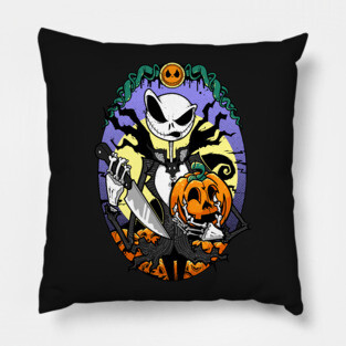The Pumpkin king Pillow