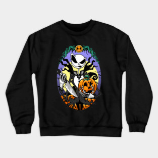 The Pumpkin king Crewneck Sweatshirt