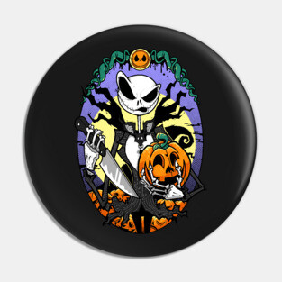 The Pumpkin king Pin
