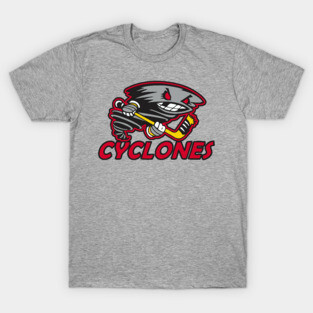 Cyclones Hockey Logo T-Shirt