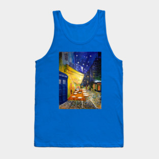 Van Gogh and the Doctor Tank Top