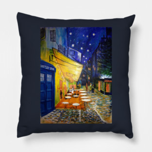 Van Gogh and the Doctor Pillow