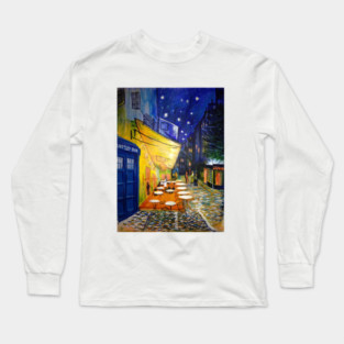 Van Gogh and the Doctor Long Sleeve T-Shirt