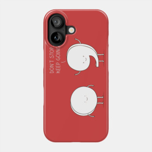 positive punctuation Phone Case