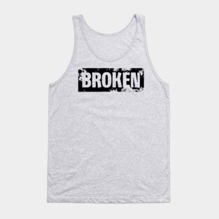 broken Tank Top