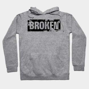 broken Hoodie
