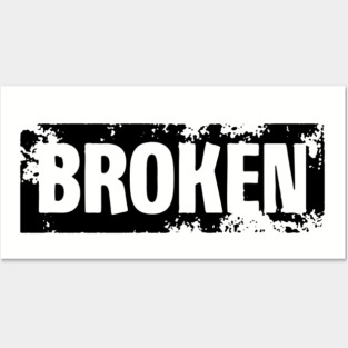 broken Posters and Art