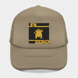 Silhouette Zero Logo Hat