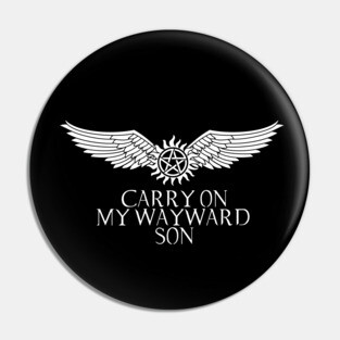 Supernatural Pin