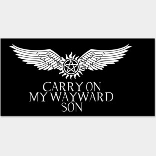 Supernatural Posters and Art