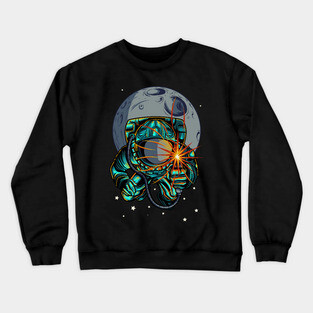 Welder Galaxy Crewneck Sweatshirt