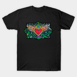 MEXICAN FOLK ART T-Shirt