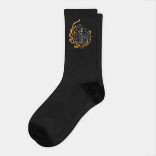 Welder Skull 2 Socks