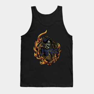 Welder Skull 2 Tank Top