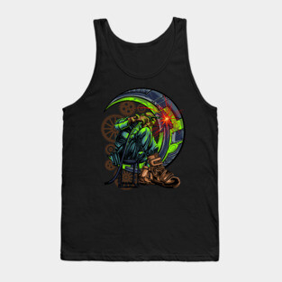 Welder Moon 2 Tank Top