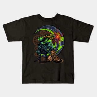 Welder Moon 2 Kids T-Shirt