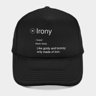Irony Hat