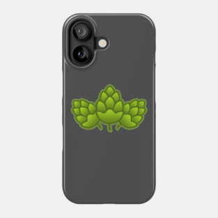 Trio of hops Phone Case
