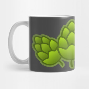 Trio of hops Mug