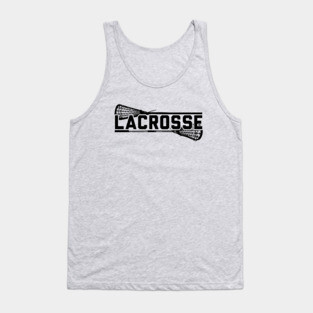 Lacrosse: Old School Tank Top