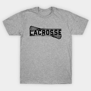 Lacrosse: Old School T-Shirt