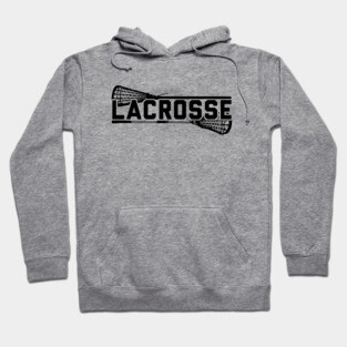 Lacrosse: Old School Hoodie