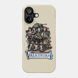 Valkyria Chronicles 4 Heroes Phone Case