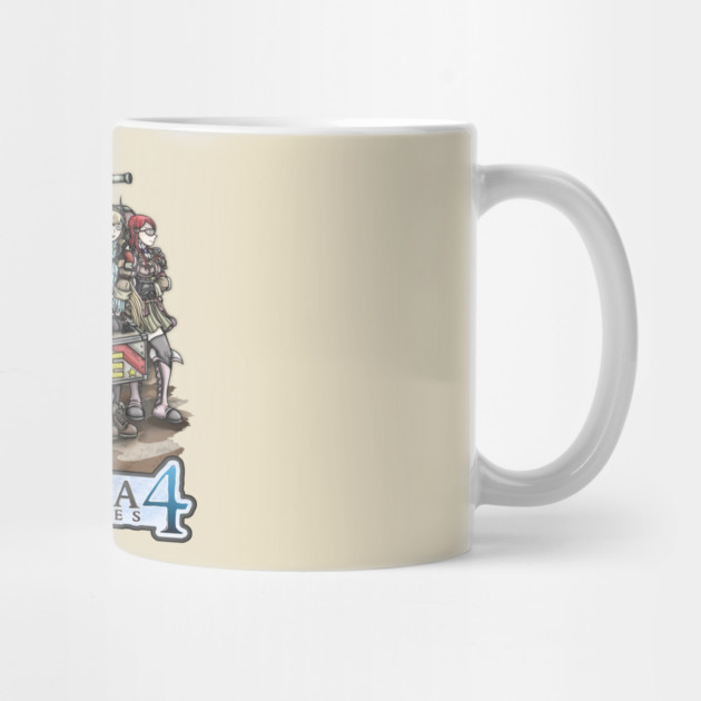 Valkyria Chronicles 4 Heroes by WarioPunk