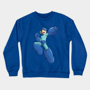 Mega Man T-Shirt Crewneck Sweatshirt