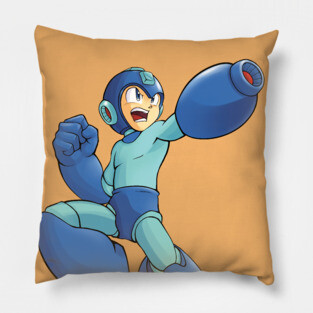 Mega Man T-Shirt Pillow