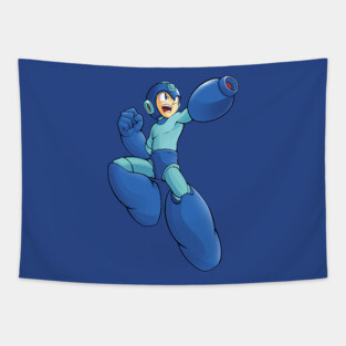 Mega Man T-Shirt Tapestry