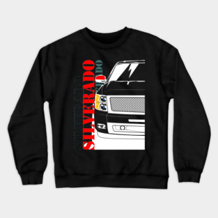 Chevrolet Chevy Silverado 2010 Crewneck Sweatshirt