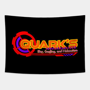 Quark's Bar Tapestry