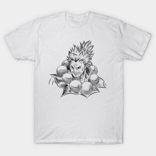 akuma the street fighter T-Shirt