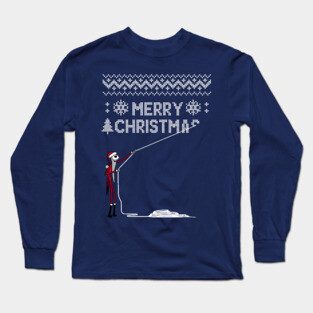 Stealing Xmas! 2.0 - Ugly Christmas Sweater Long Sleeve T-Shirt