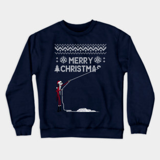 Stealing Xmas! 2.0 - Ugly Christmas Sweater Crewneck Sweatshirt
